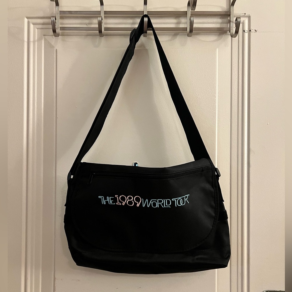 Taylor Swift Black Shoulder Bag